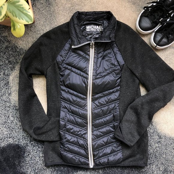 MICHAEL Michael Kors Jackets & Blazers - MICHAEL KORS Semi-puffer Coat